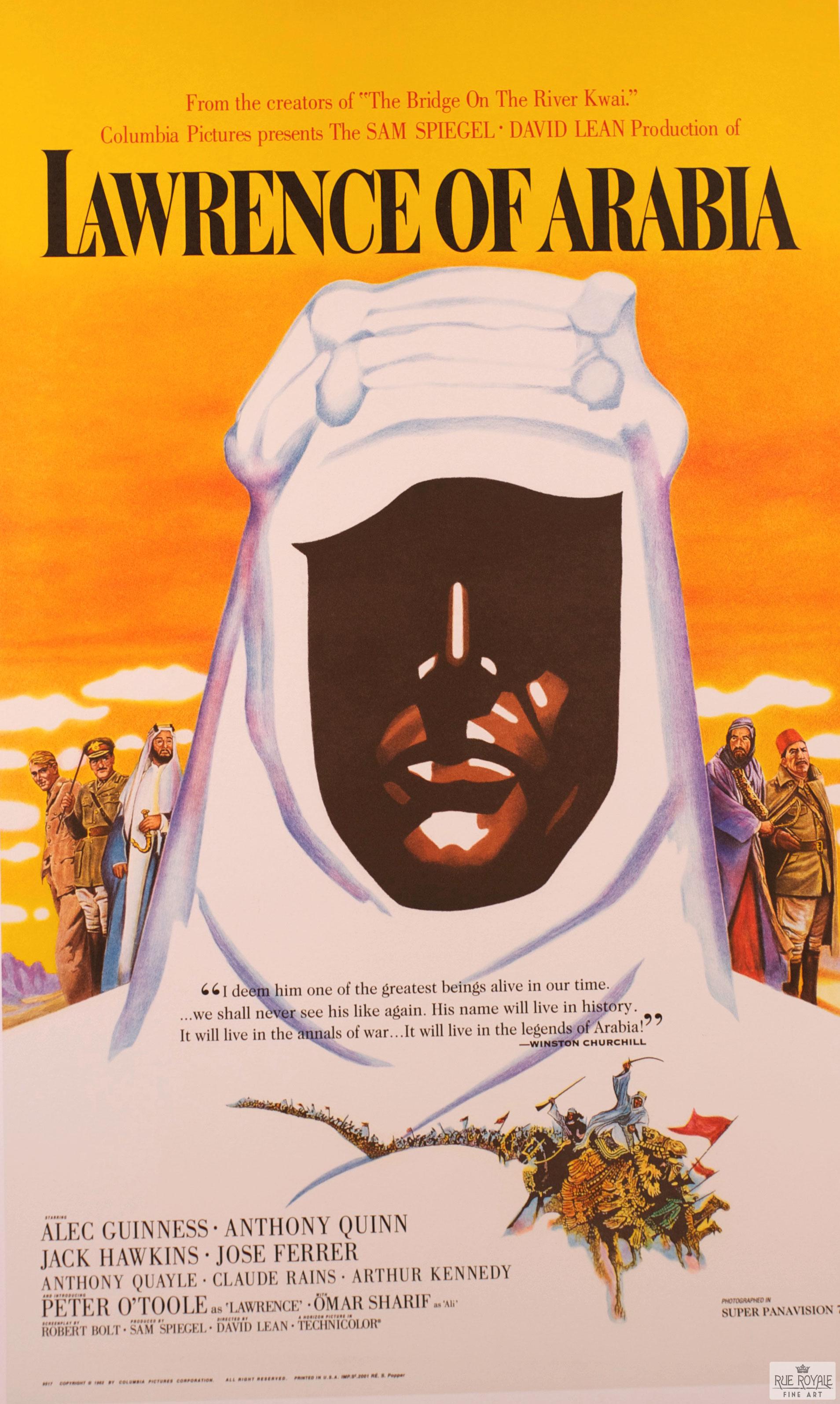 Lawrence of Arabia Rue Royale Fine Art Lawrence of Arabia Rue Royale Fine Art